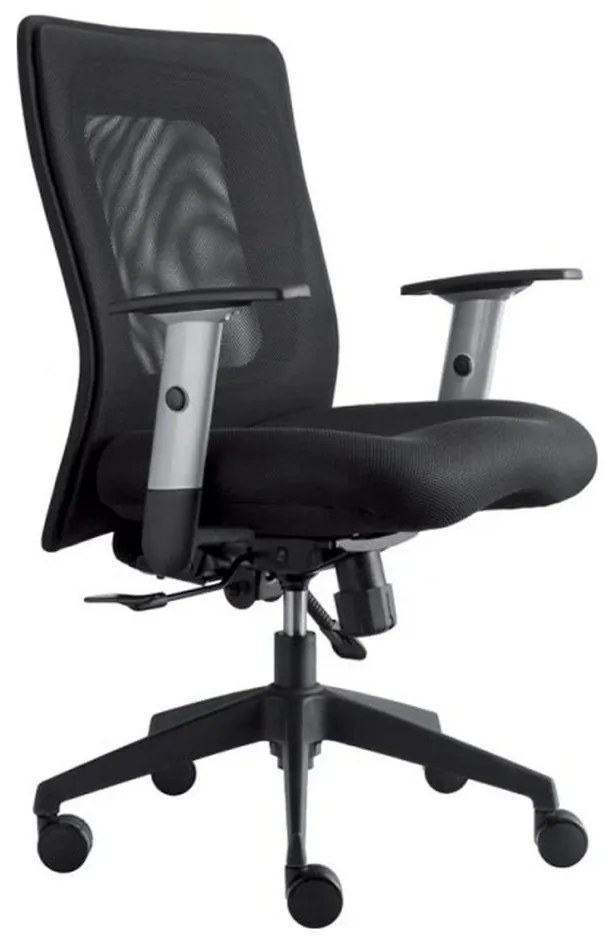 Scaun de birou Priest, negru