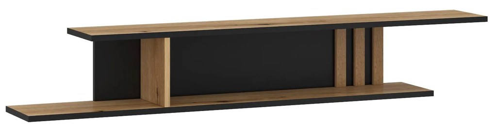Raft de perete Hemos (stejar evoke) . 1116848