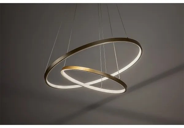 Rabalux 72348 - Lustru suspendat LED reglabil pe cablu BELIZA LED/75W/230V 3000-6500K + telecomandă