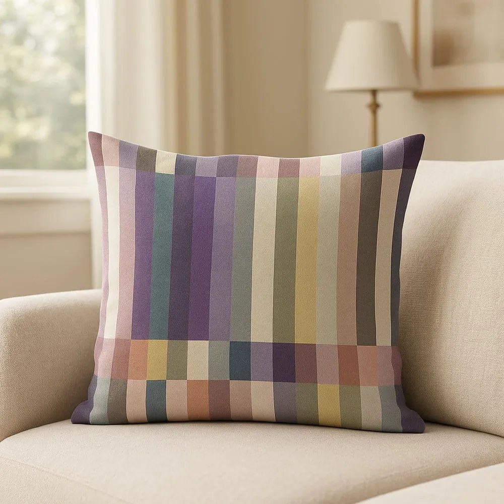 Față de pernă 43x43 cm Purple Rain – Mila Home