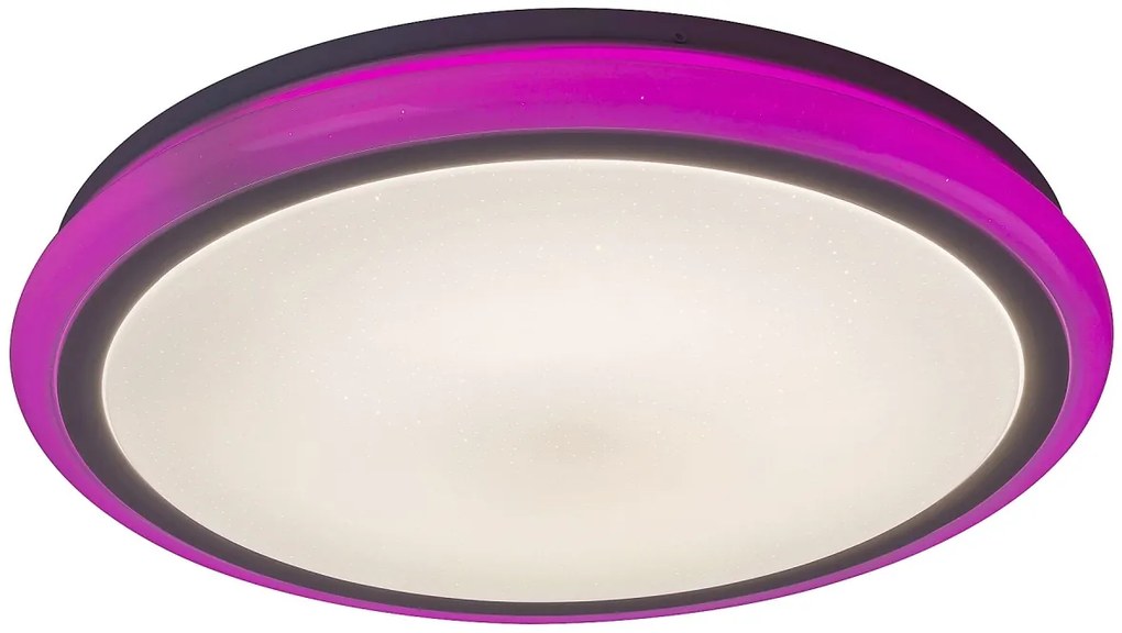 Plafoniera LED RGB cu telecomanda Leonie 40cm