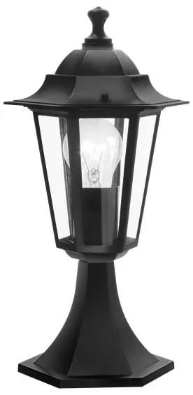 EGLO 22472 - Corp de iluminat exterior LATERNA 4 1xE27/60W negru IP44