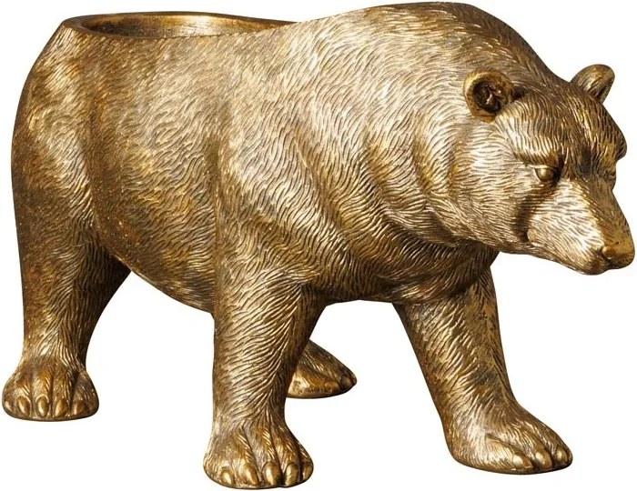 Frapiera din polirasina, in forma de urs, Bear