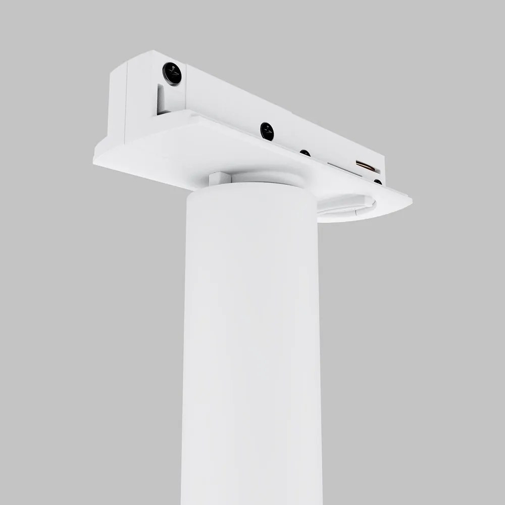 Spot LED, accesoriu pentru sinele monofazate Unity, Dual alb