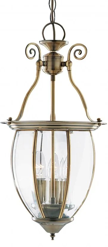 Lustra stil traditional Lanterns 3L alama antic 9501-3 SRT