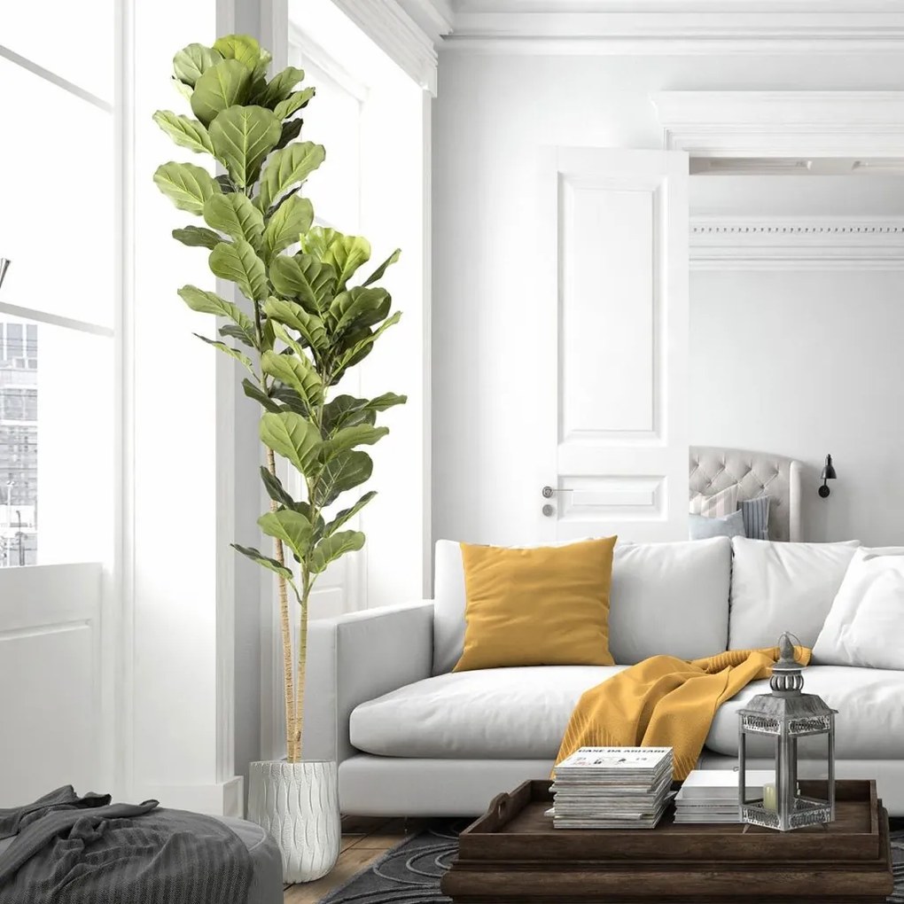 Planta artificiala decorativa Higuera violin, H200