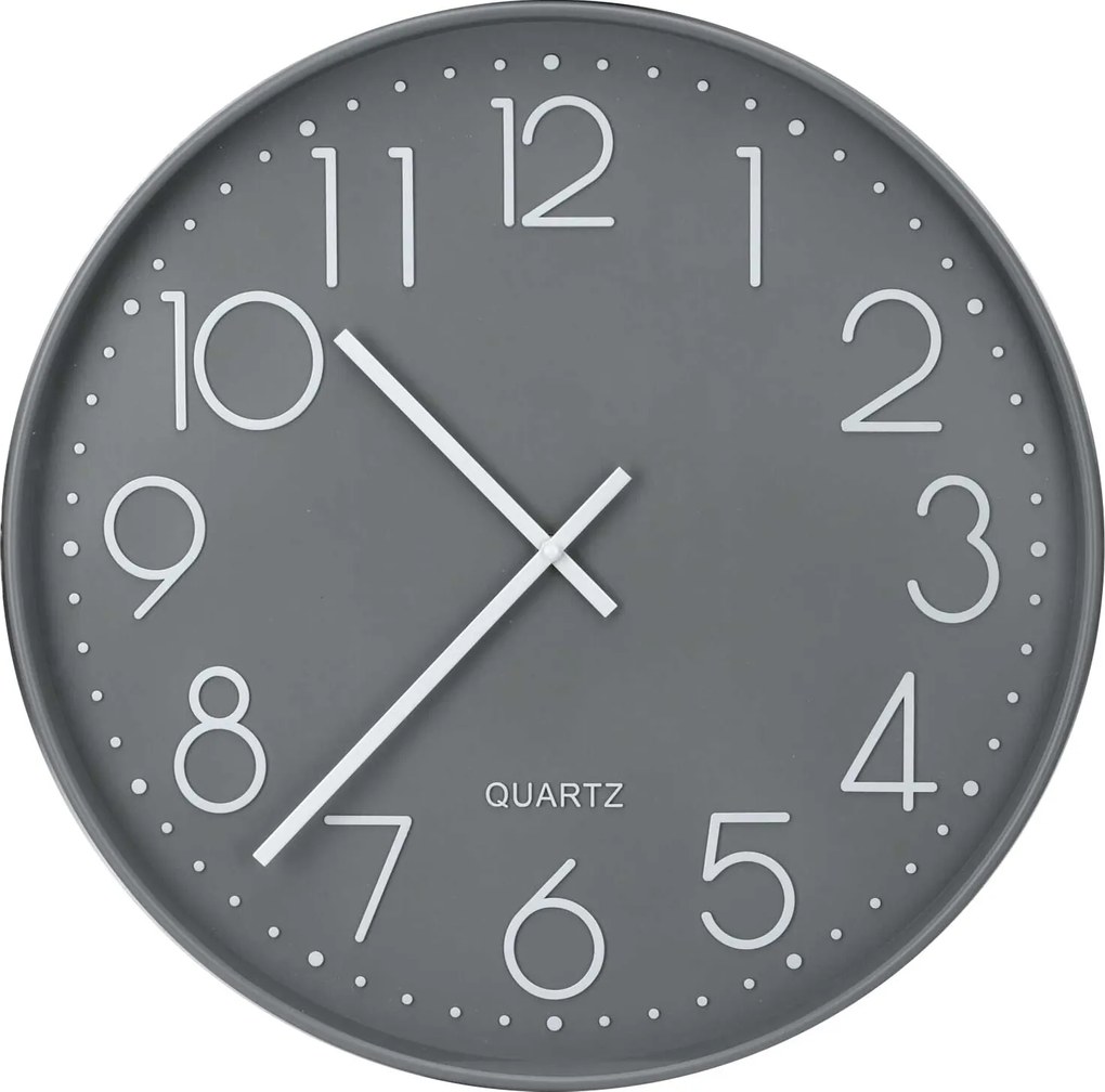 Ceas de perete cu cadran transparent, Ø 50 cm