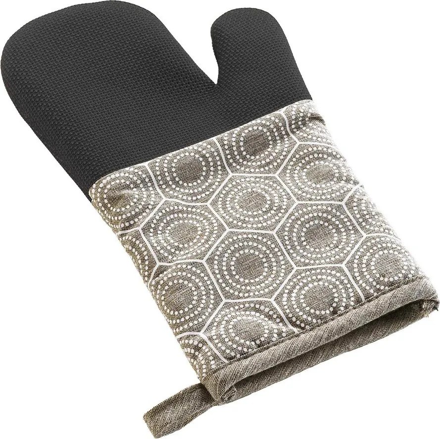 Mănușă de bucătărie din amestec de fibre Alveis – douceur d'intérieur