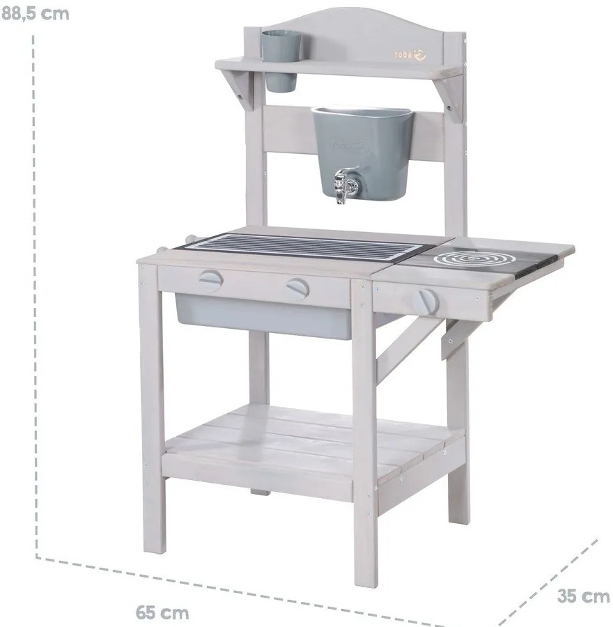 Bucătărie de grădină pentru copii – Roba