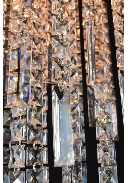 Wranovsky JWZ315050101 - Lustră aplicată de cristal CRYSTAL 5xG9/40W/230V