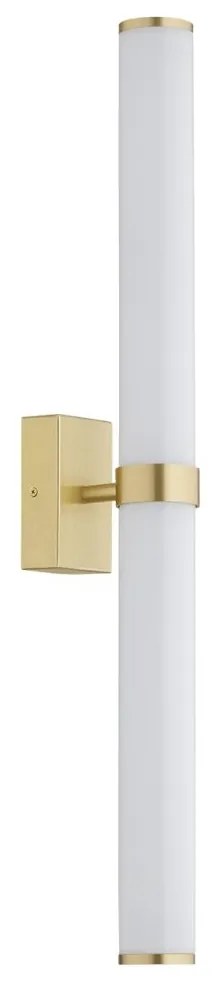 Aplica baie LED, Protectie IP44 alama periata, sticla BATUMI 8926