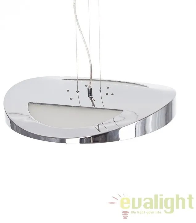 Lustra suspendata design modern 48cm Circulo chrom
