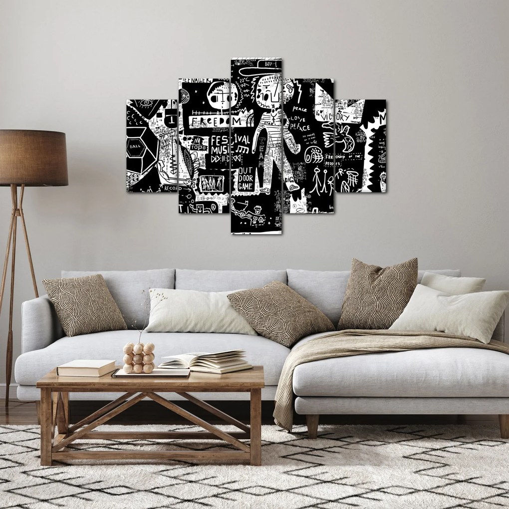 Tablou - Graffiti (150x105 cm)