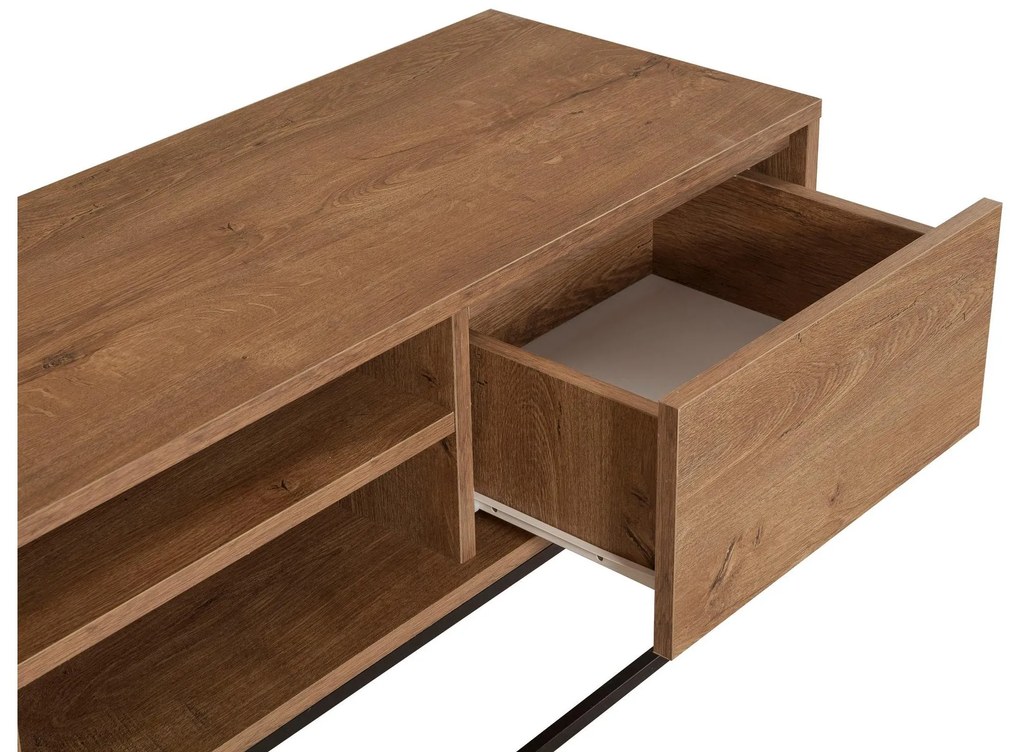 Set mobilier living Ponake 1 (nuc + negru). 1094091