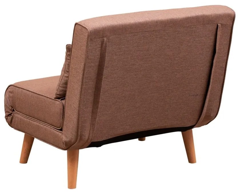 Fotoliu maro Folde – Artie