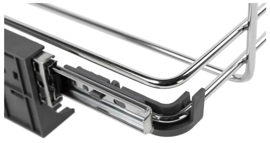 Coș de gunoi gri de reciclat/ încorporat 42+42 l din plastic Ecofil – Elletipi