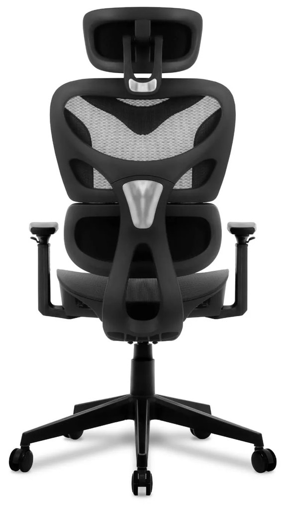 Fotoliu gaming Cruiser 8 (negru + alb). 1087458