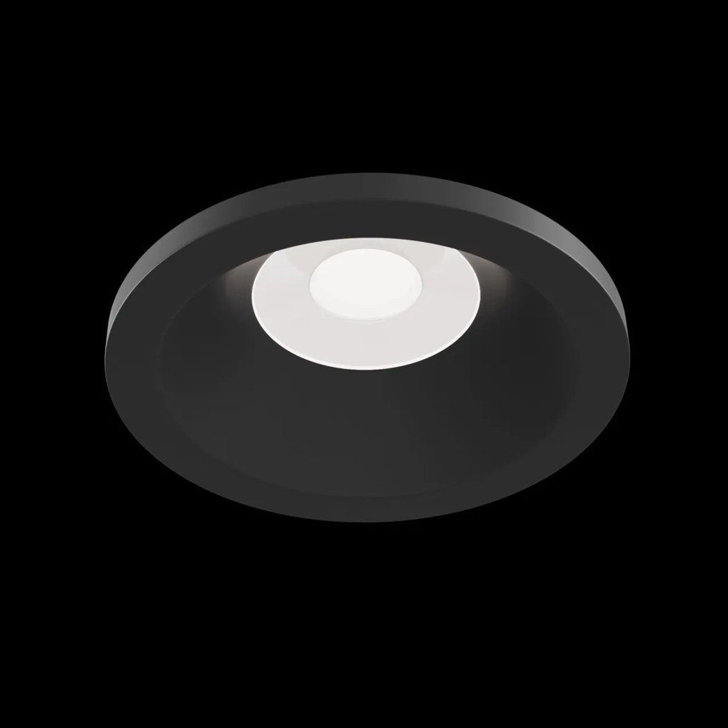 Spot incastrabil cu protectie IP65 Zoom negru MY-DL032-2-01B
