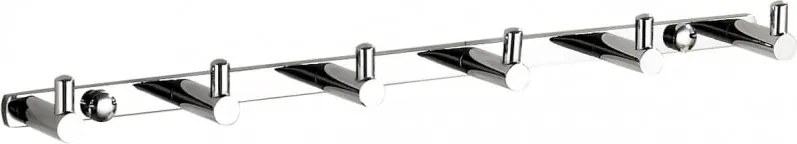 Mexen cârlig pentru prosop cu șase suporturi, crom - 709166-00