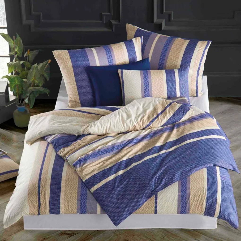 BedTex Lenjerie de pat din bumbac Palermo, 135 x200 cm, 80 x 80 cm, 135 x 200 cm, 80 x 80 cm