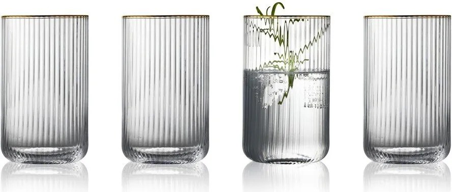 Pahare 4 buc. 500 ml Palermo – Lyngby Glas