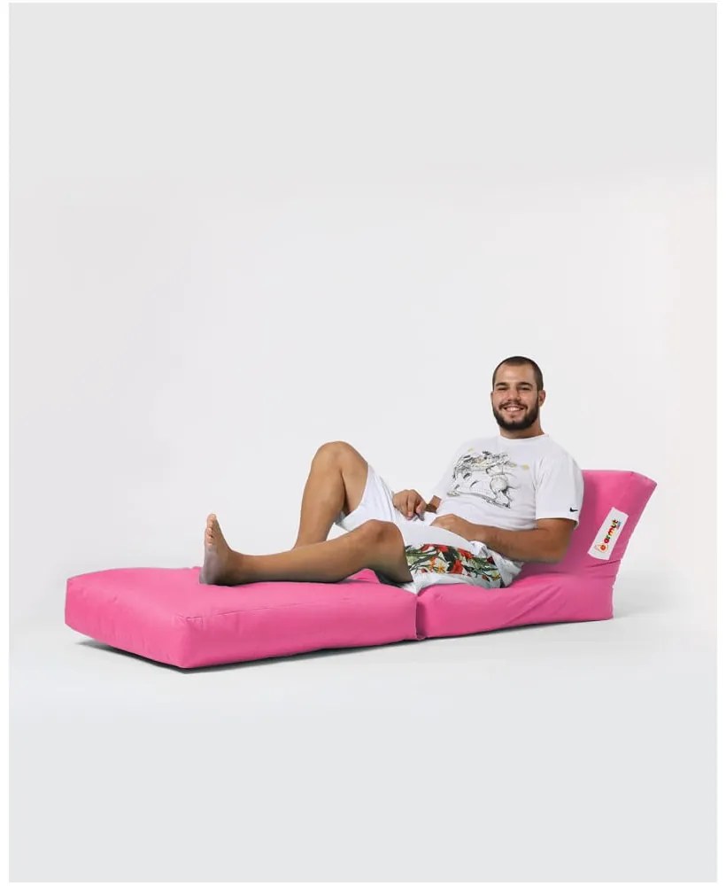 Beanbag pentru grădină roz Siesta – Floriane Garden