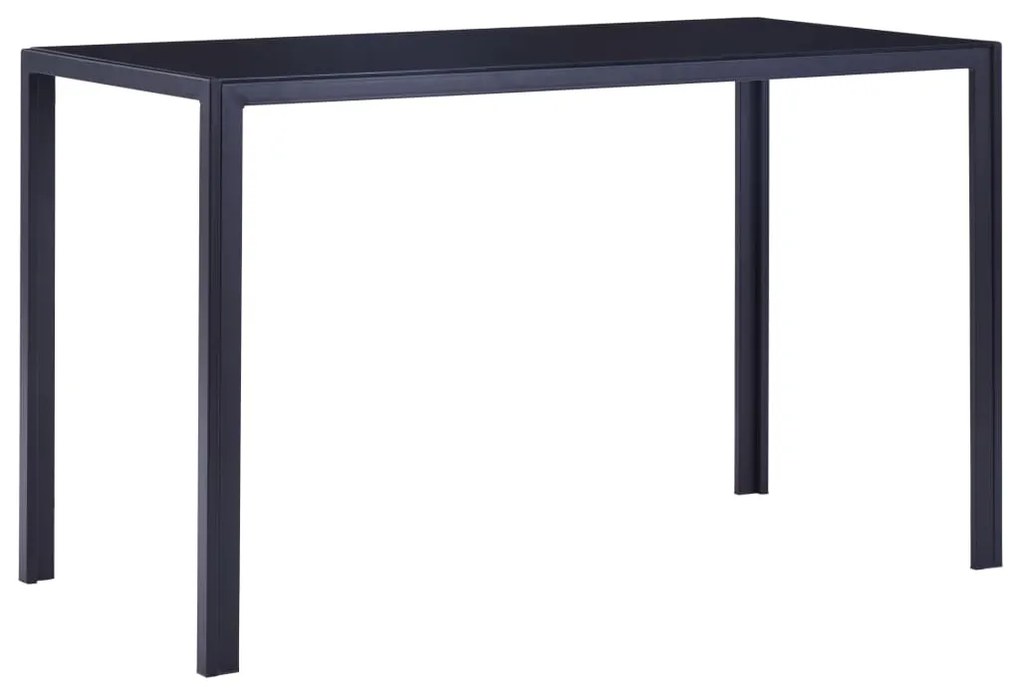 281696 vidaXL Set mobilier de bucătărie, 7 piese, gri
