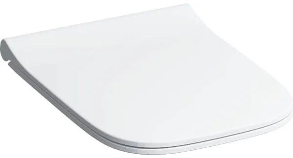 Capac WC, Softclose, alb