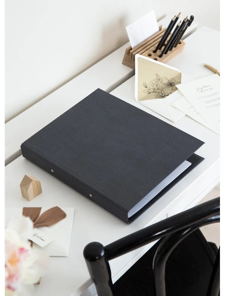 Organizator din carton Ringo Canvas Paper Laminate – Bigso