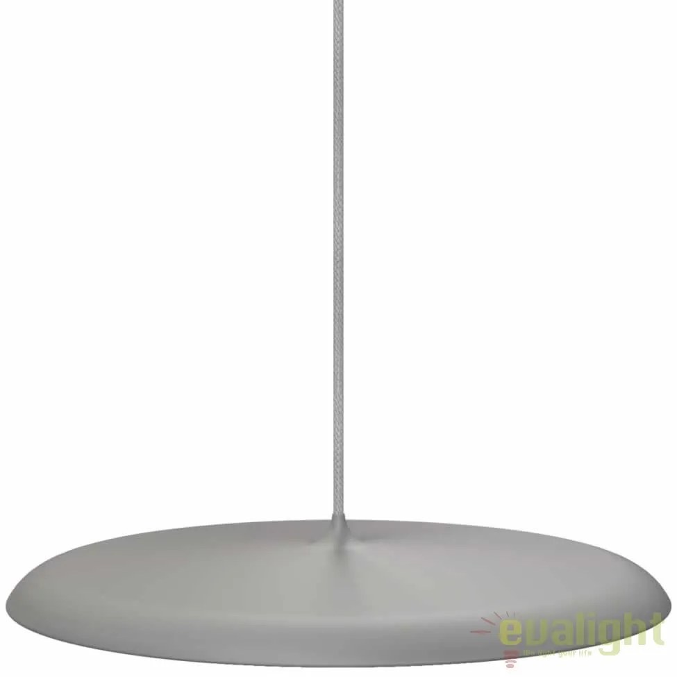 Lustra,Pendul design modern, diam.40cm, finisaj gri, LED Artist 40 83093010 DFTP