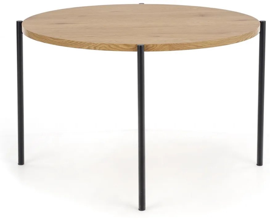Set masa rotunda Morgan ø120 cm + 3 scaune K336 ratan natural