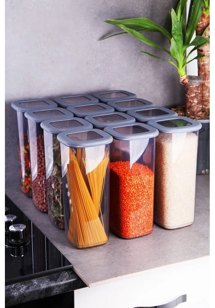 Recipiente 12 buc. pentru alimente Fresco – Hermia