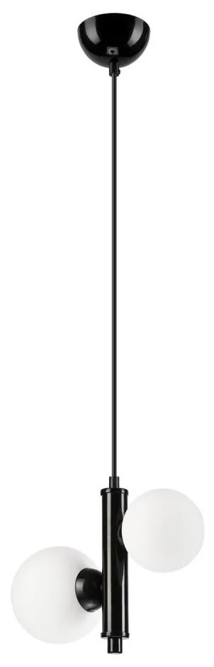 Lustră pe cablu LARRY 2xG9/15W/230V