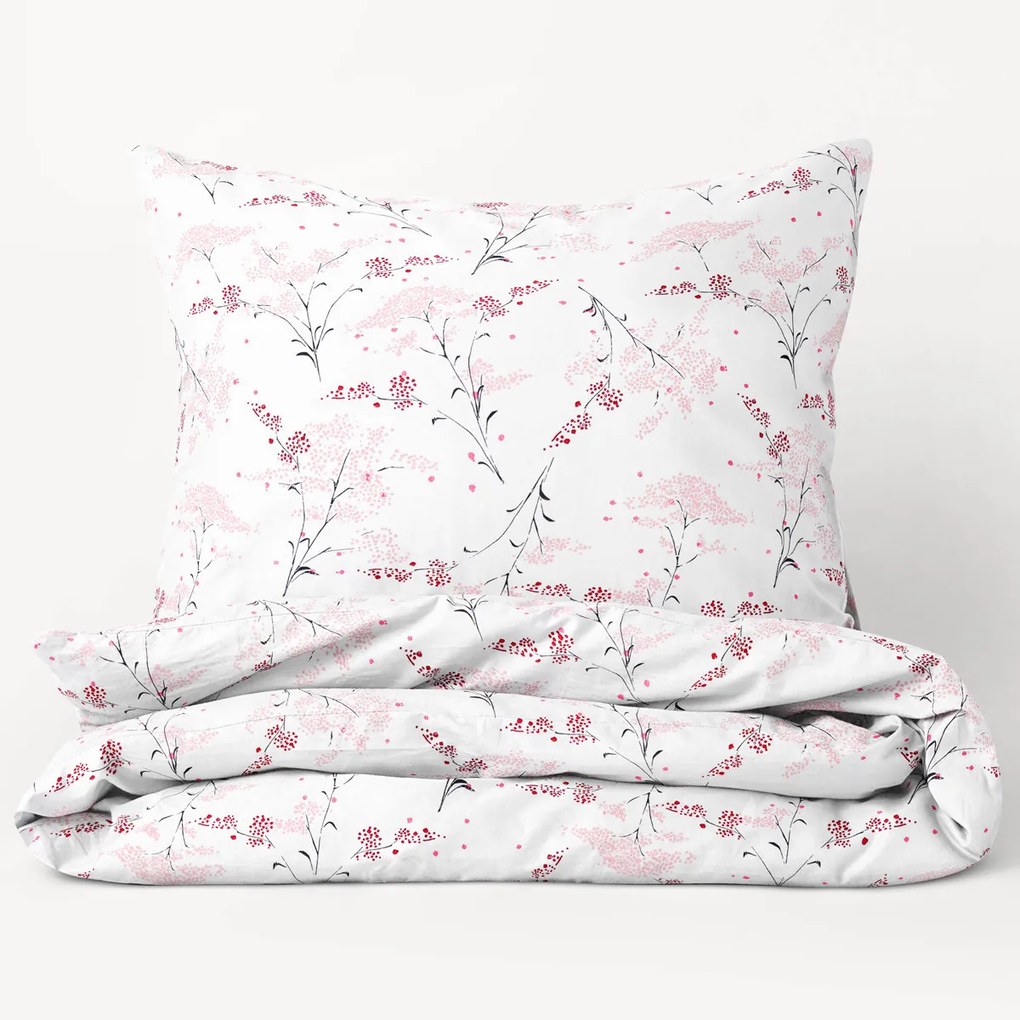 Goldea lenjerie de pat din 100% bumbac - model 934 140 x 200 și 50 x 70 cm