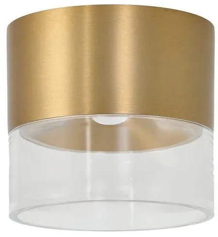 Spot aplicat auriu LED LIMAN 10W CCT