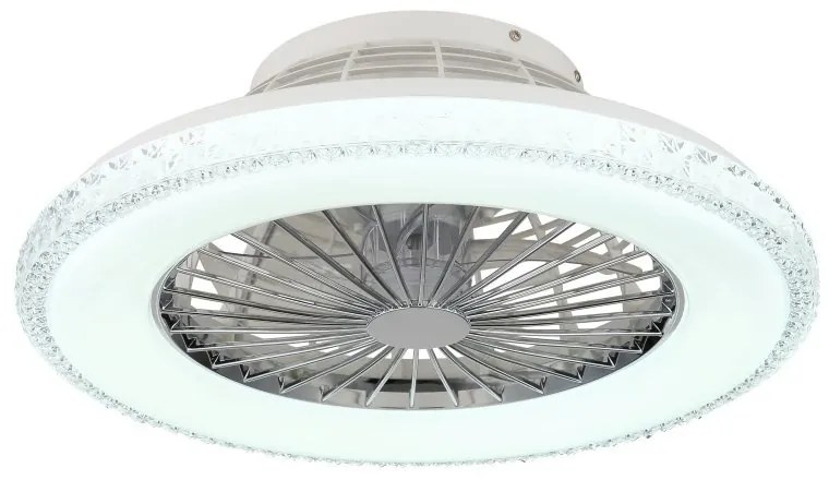 Lustra LED cu ventilator si telecomanda CORUSSO