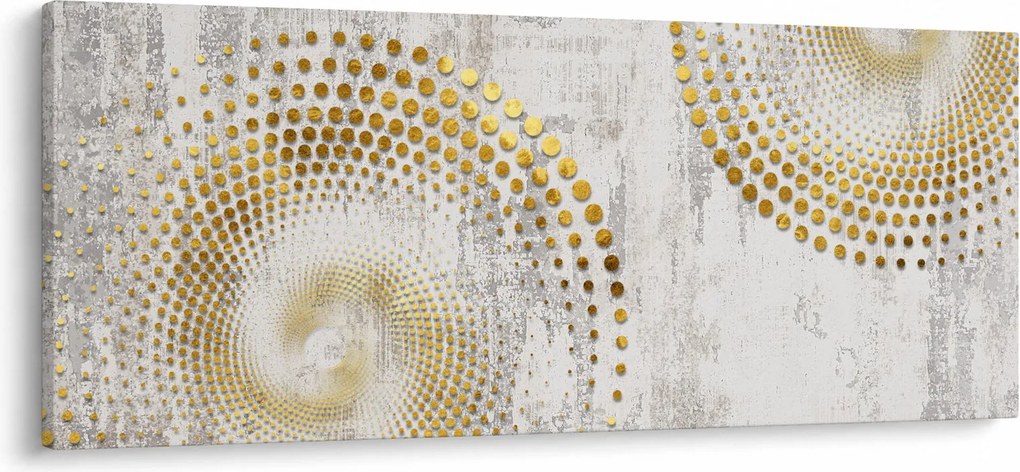 Tablou - Design beton (120x50 cm)