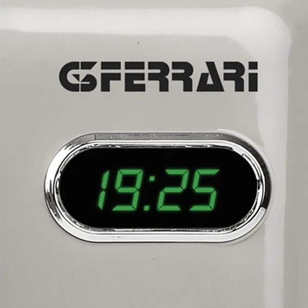 G3Ferrari G1015510 - Cuptor cu microunde cu grill, 1150 W/230 V, 20 l, crem