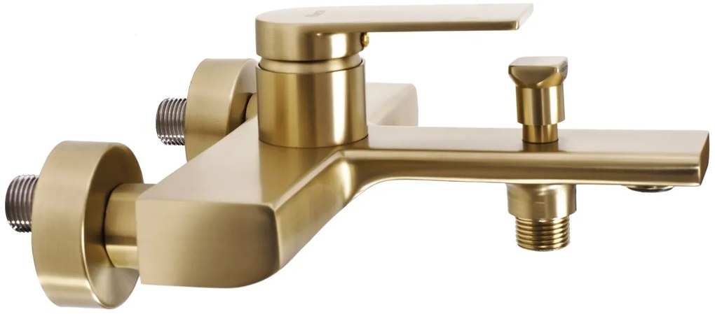 Baterie pentru cadă REA Verso Brush Gold