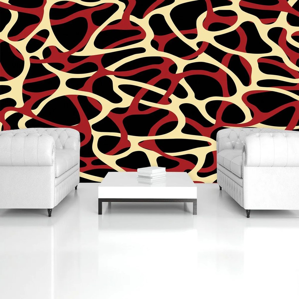 Fototapet - Ornament abstract (152,5x104 cm)