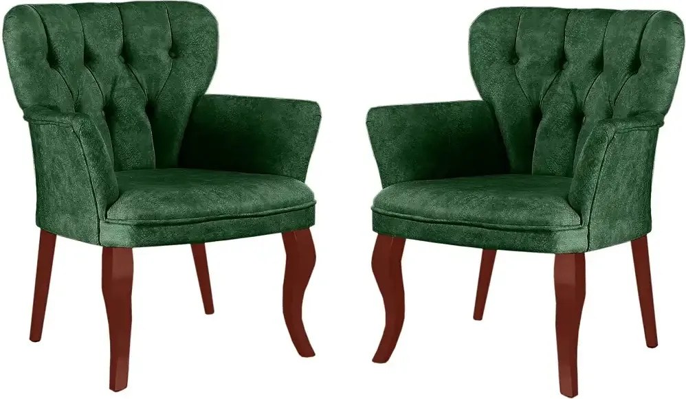 Fotoliu tip berjer, Cafe Homs,verde