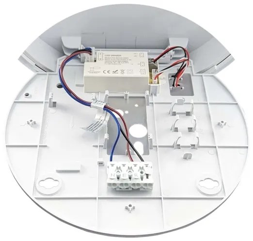 Plafonieră LED de exterior STROPY LED/12/15/18/22W/230V IP65 negru