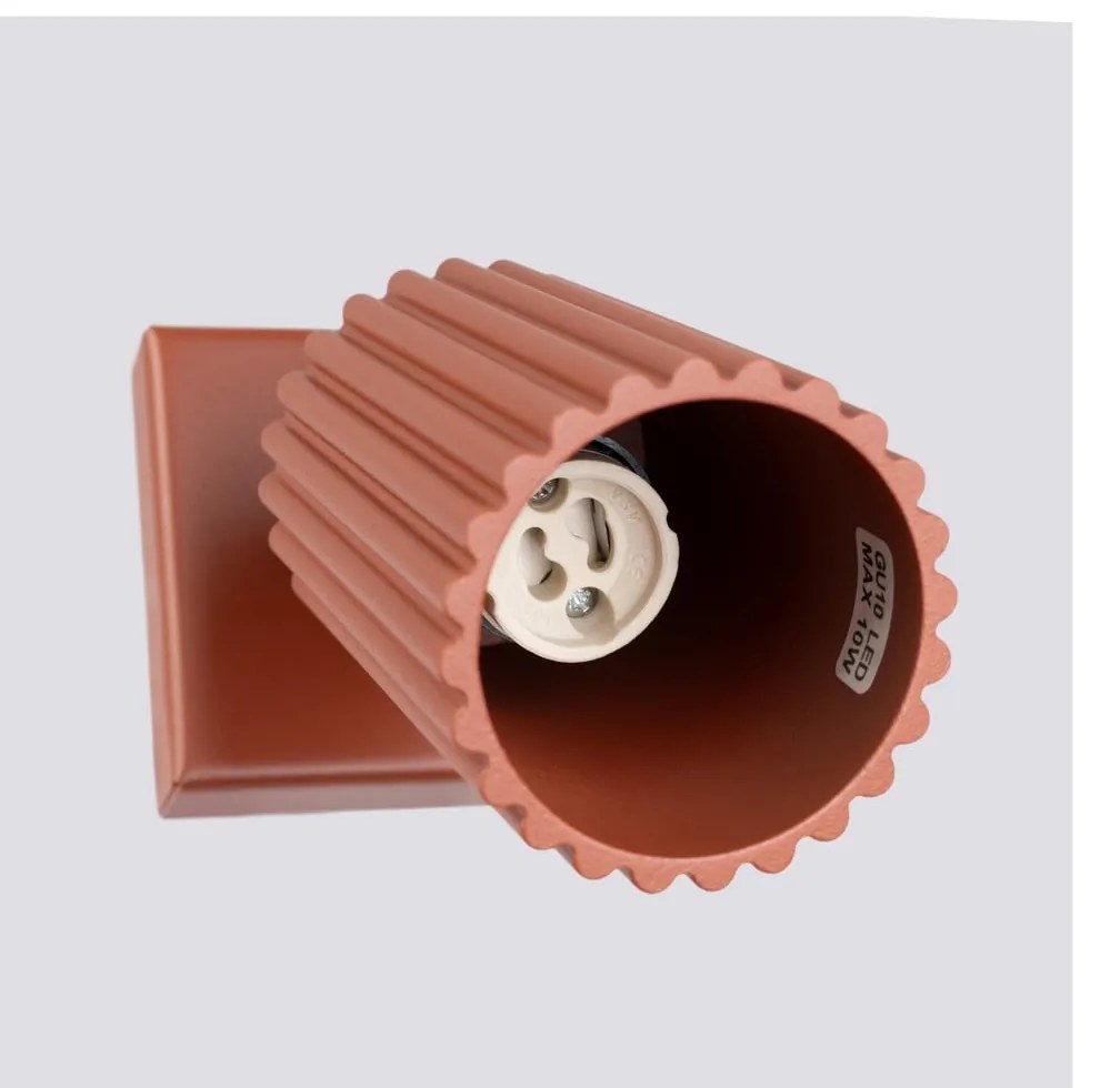 Spot cărămiziu 8x16 cm Gleam – Sollux