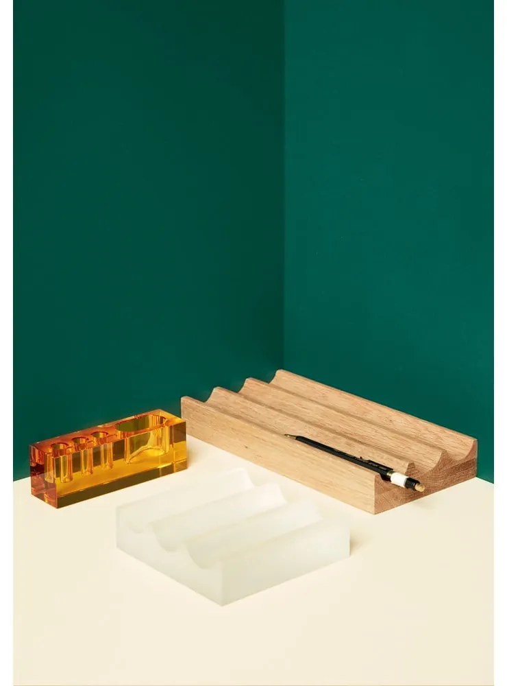 Organizator de birou Wave – Hübsch