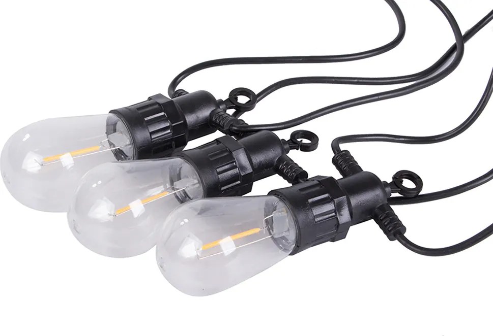 Ghirlanda cu lumini LED pentru gradina LUCENT, 20 m
