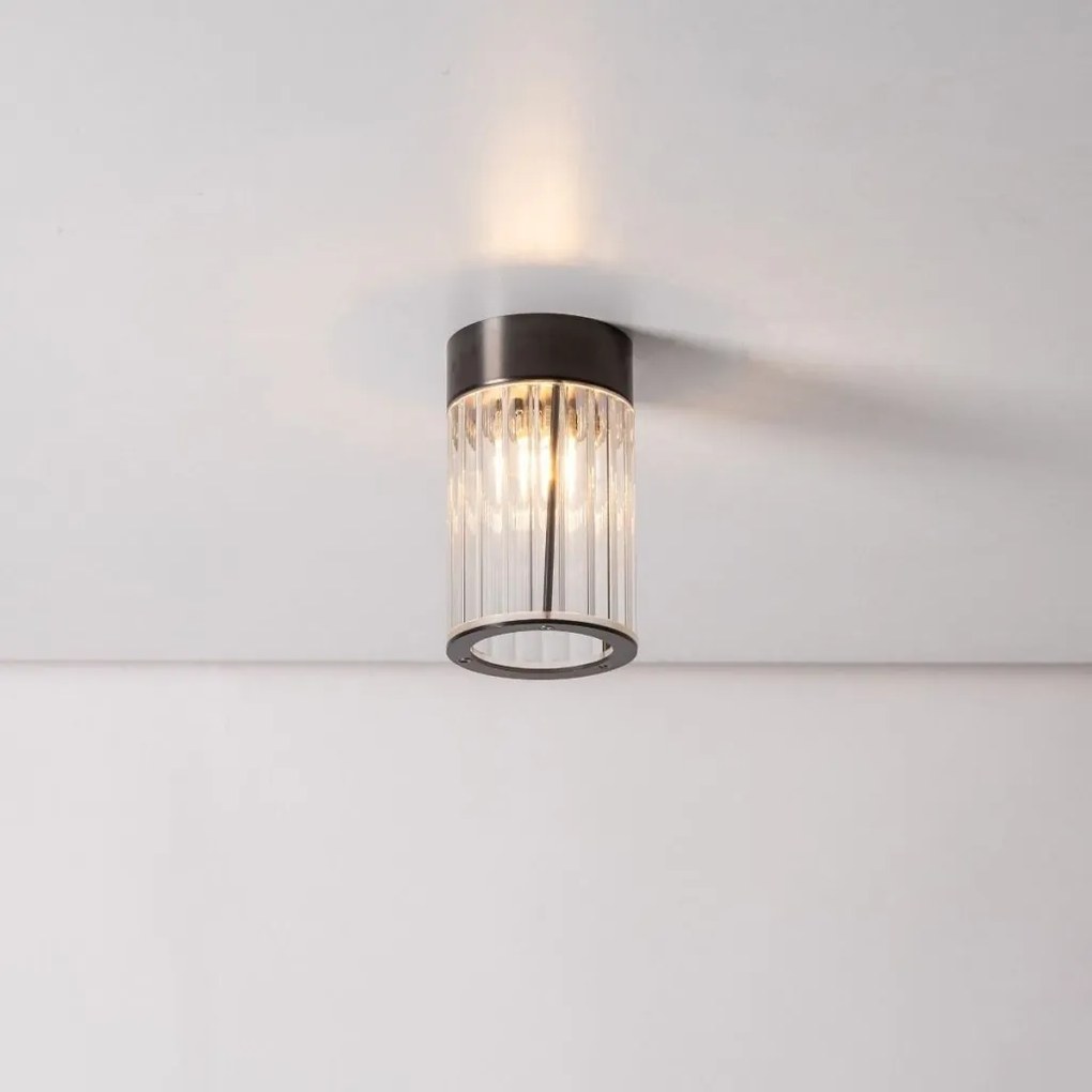 Spot aplicat design modern ARIA titan periat