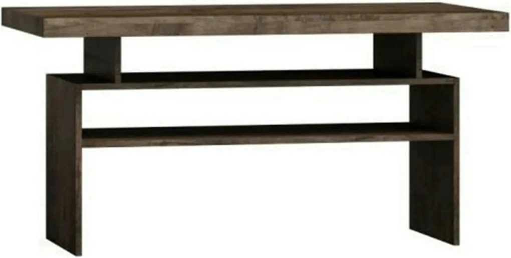 Masuta cafea INFINITY I-13, frasin închis, PAL melaminat, 120x60x60 cm