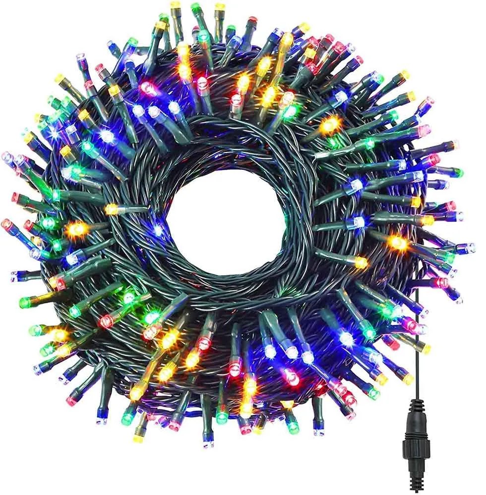 Ghirlanda luminoasa cu LED-360 LED-uri-colorat