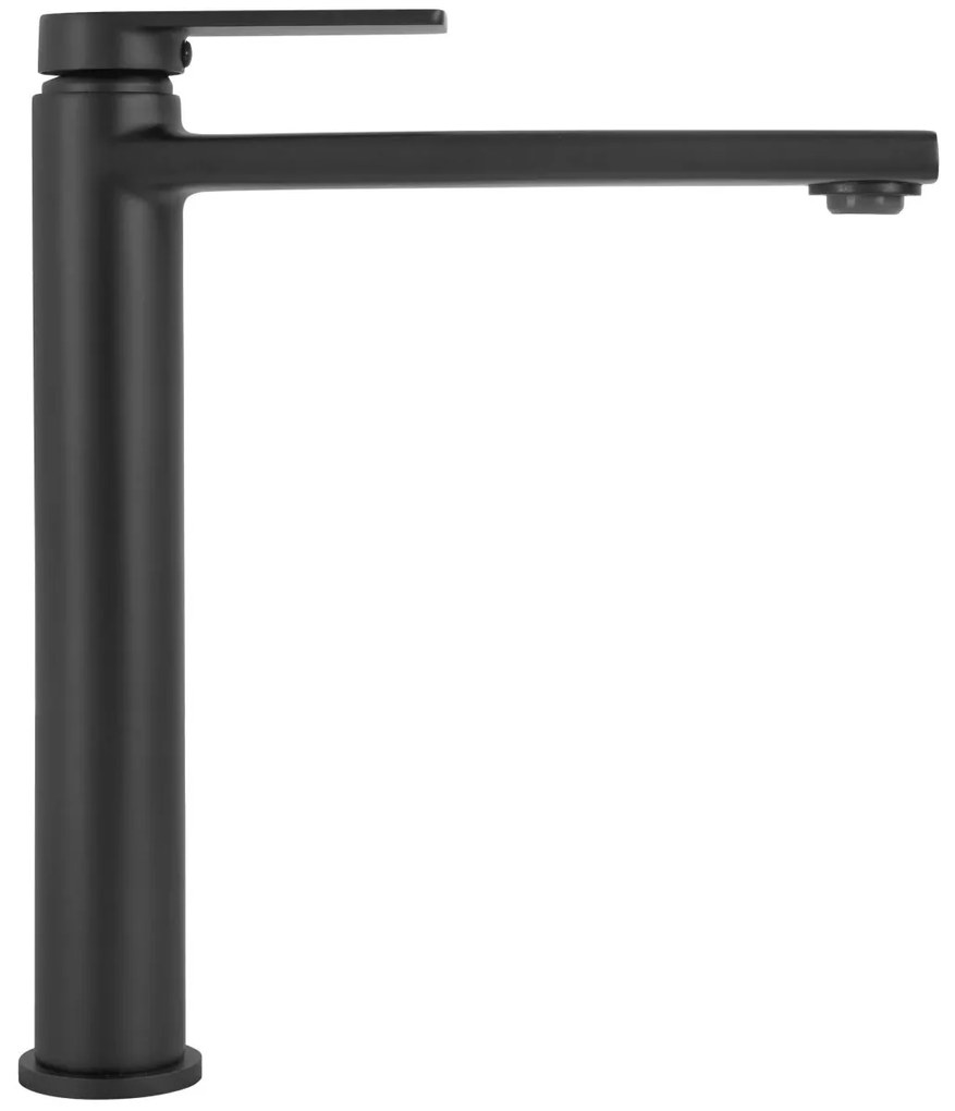 Rea Verso baterie lavoar stativ negru REA-B7902