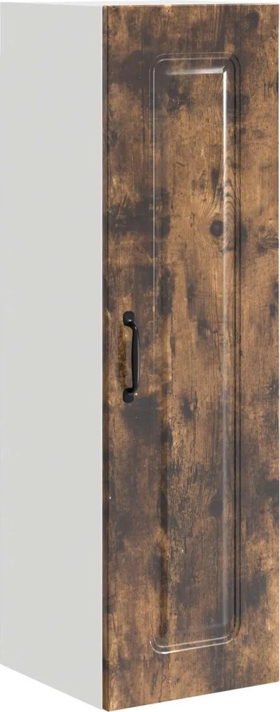 vidaXL Dulap de bucătărie Kalmar Stejar fumuriu 30 x 31 x 100 cm